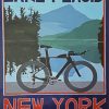 Lake Placid New York Poster Paint By Numbers