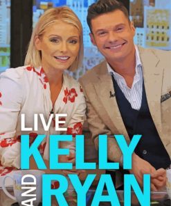 Live Kelly And Ryan paint by number