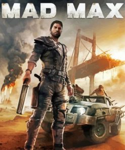 Mad Max paint by number