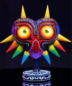 Madjoras Mask paint by number
