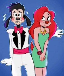 Max And Roxanne Paint By Number