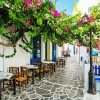 Milos Alleys In Greece paint by number