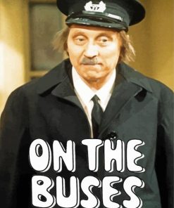 On The Buses paint by number