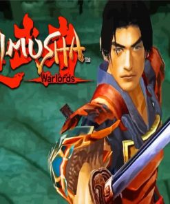 Onimusha Warlords paint by number