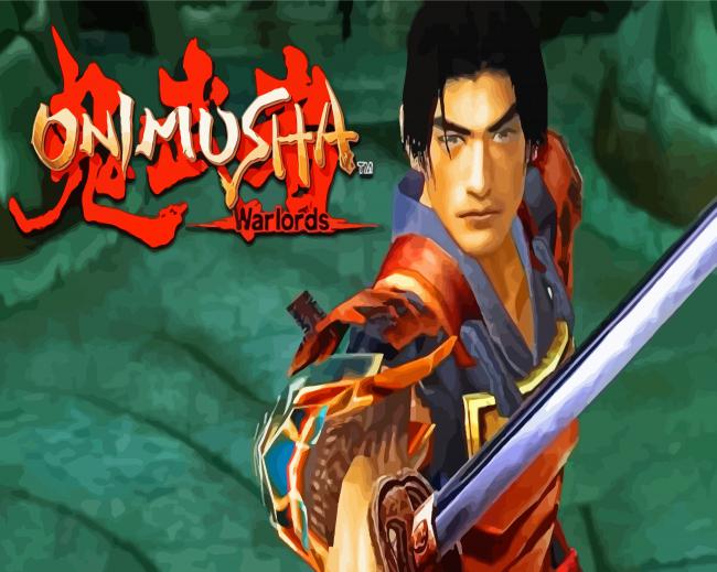 Onimusha Warlords paint by number
