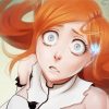 Orihime Inoue Art Paint By Numbers