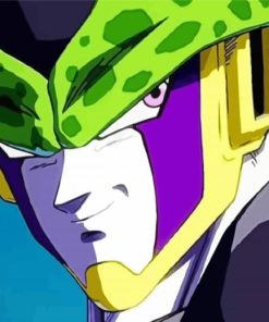 Perfect Cell paint by number