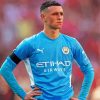 Phil Foden paint by number