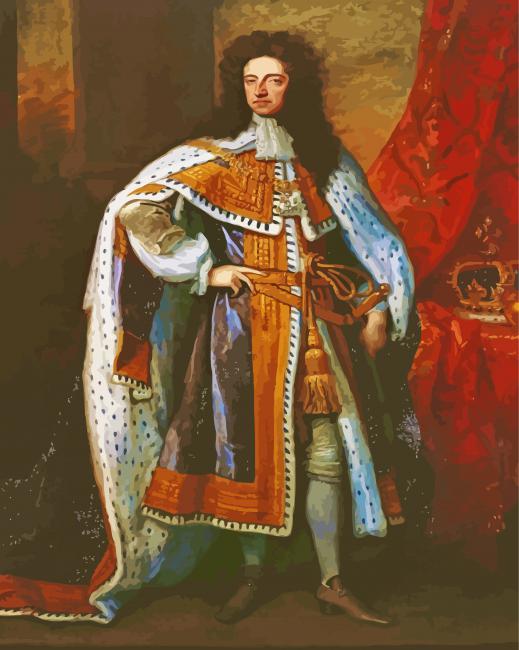 Prince William Of Orange Paint By Numbers