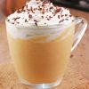 Pumpkin White Hot Chocolate Fall Drink Paint By Numbers