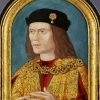 Richard III Portrait paint by number