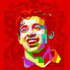 Robbie Fowler Pop Art paint by number