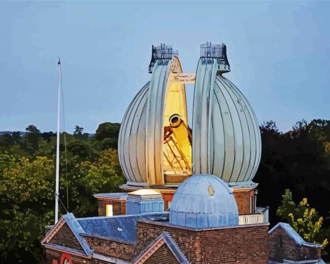 Royal Observatory Paint By Numbers