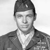 Soldier Audie Murphy paint by number