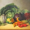 Still Life Vegetables Art paint by number