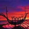 Sunset At Sun Voyager Paint By Numbers