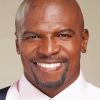Terry Crews American Actor paint by number