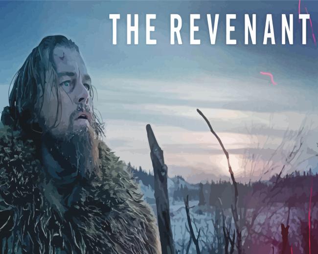 The Revenant Movie Paint By Numbers