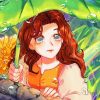 The Secret World Of Arrietty paint by number