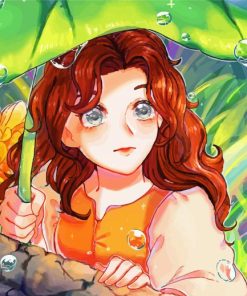 The Secret World Of Arrietty paint by number