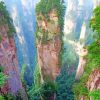 Tianzi Mountain paint by number