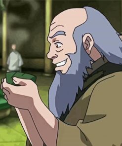Uncle Iroh Art Paint By Number