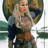 Viking Lady Paint By Numbers