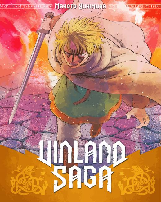 Vinland Saga Character Poster Paint By Number