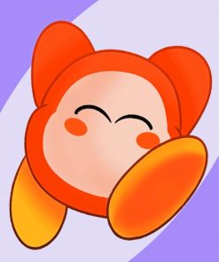 Waddle Dee paint by number