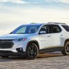 White Chevy Equinox Paint By Numbers