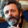 Actor Michael Sheen paint by number