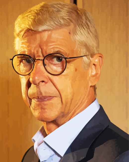 Aesthetic Wenger Arsene Paint By Numbers