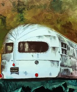 Airstream Engine paint by number