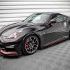 Black Nissan 370 Z Car Paint By Numbers