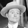 Black And White Red Skelton Paint By Numbers