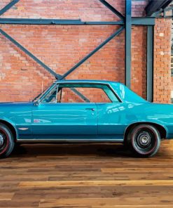 Blue 1964 GTO Car Paint By Numbers