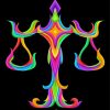 Colorful Libra Sign Paint By Numbers