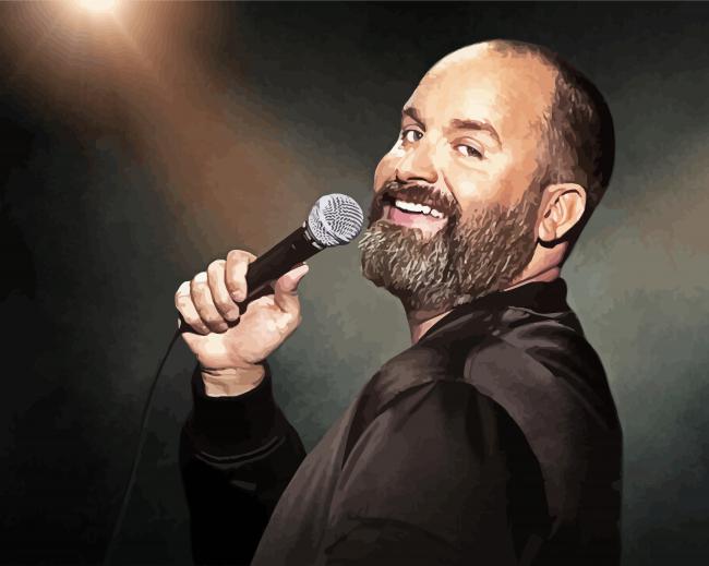 Cool Tom Segura Paint By Number