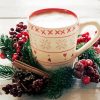 Cute Christmas Coffee paint by number