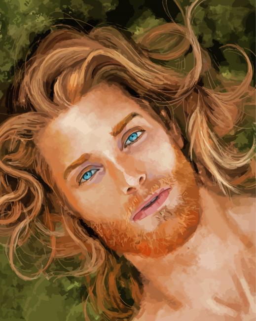 Handsome Prince Adam Paint By Numbers
