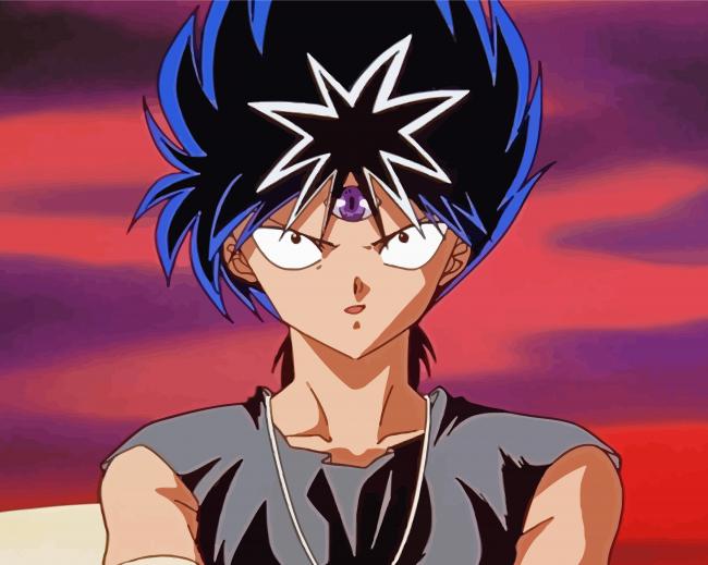 Hiei paint by number
