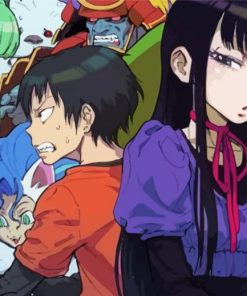 High Score Girl Manga Anime Paint By Number