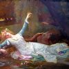 Ophelia By Alexandre Cabanel Paint By Numbers