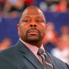 Patrick Ewing Basketball Coach paint by number