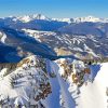 Snowy Vail Mountain Paint By Numbers