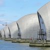 The Thames Barrier paint by number