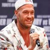Tyson Fury Paint By Numbers