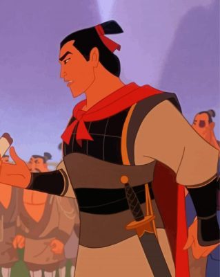 Prince Li Shang Paint By Numbers 